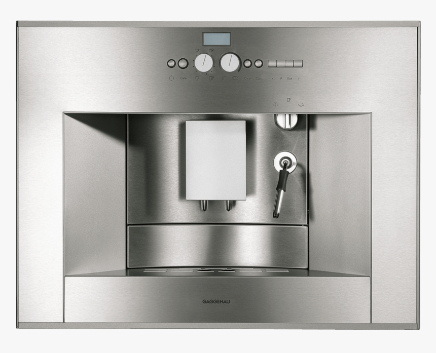 200 Series Fully Automatic Coffee Machine Stainless - Gaggenau 200 Coffee Machine Price, HD Png Download