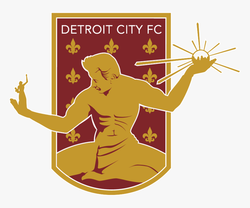 Detroit City Fc Logo, HD Png Download