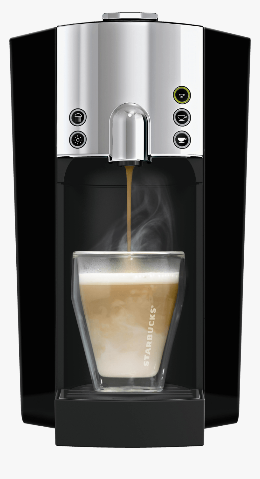 Starbucks Verismo - Coffeemaker, HD Png Download
