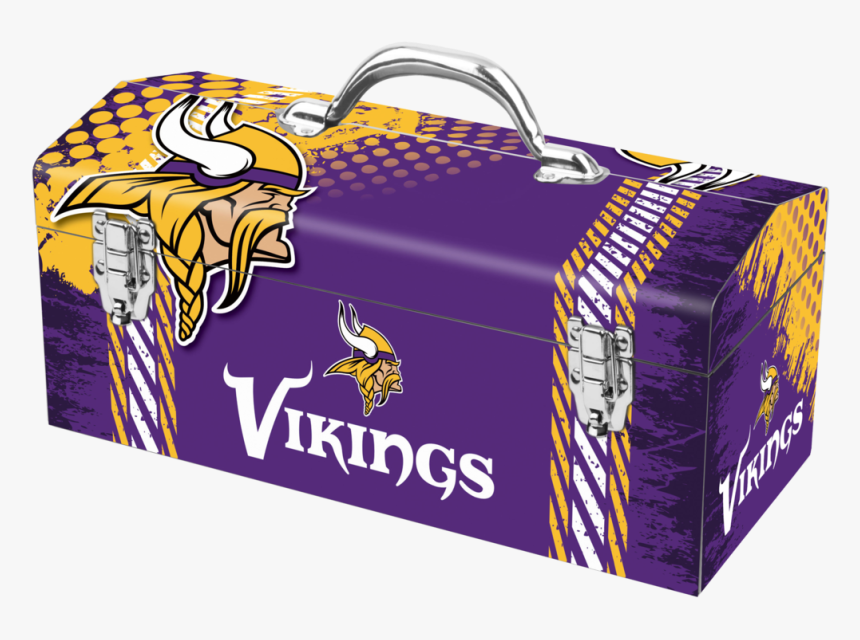 Minnesota Vikings Toolbox - Toolbox, HD Png Download