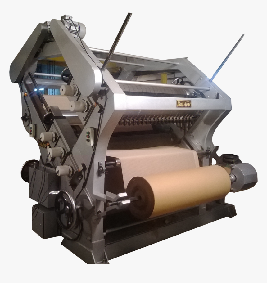 Double Profile Corrugation Machine, HD Png Download