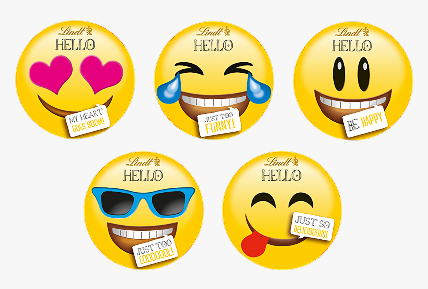 Lindt Hello Smileys, HD Png Download