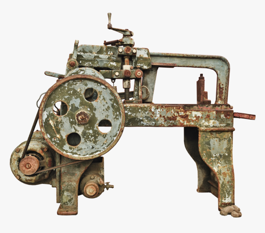 Buy Leads In New Machinery, Used Machinery Leads, Industry - Rusty Machine Png, Transparent Png