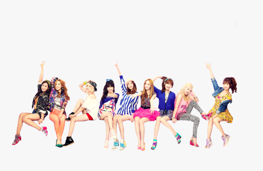 Girls Generation Love & Girls, HD Png Download