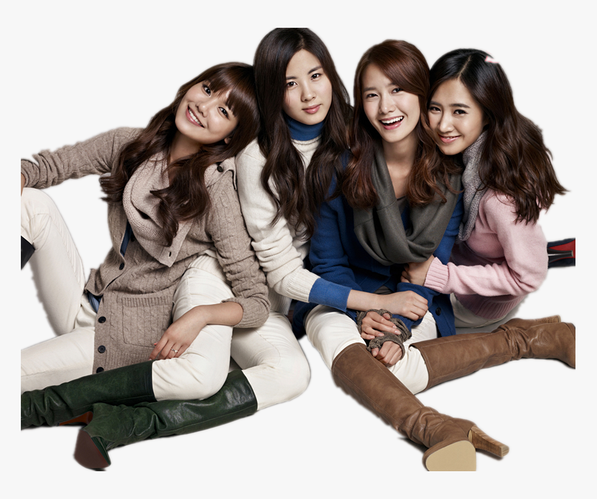 Snsd Short Vs Tall Members, HD Png Download