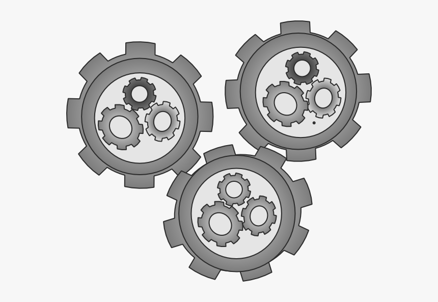 Achine Clipart Jpg Transparent Stock Free Machinery - Machinery Clipart, HD Png Download