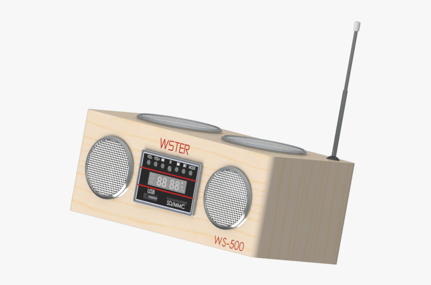 Radio, HD Png Download