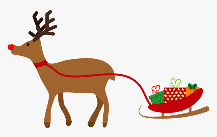 イラスト トナカイ, HD Png Download