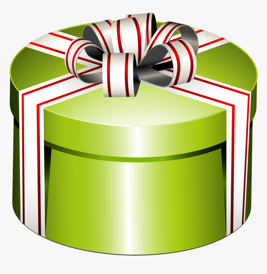 Christmas Present Clipart Png Birthday Present Clipart - Gitt Box Clip Art, Transparent Png