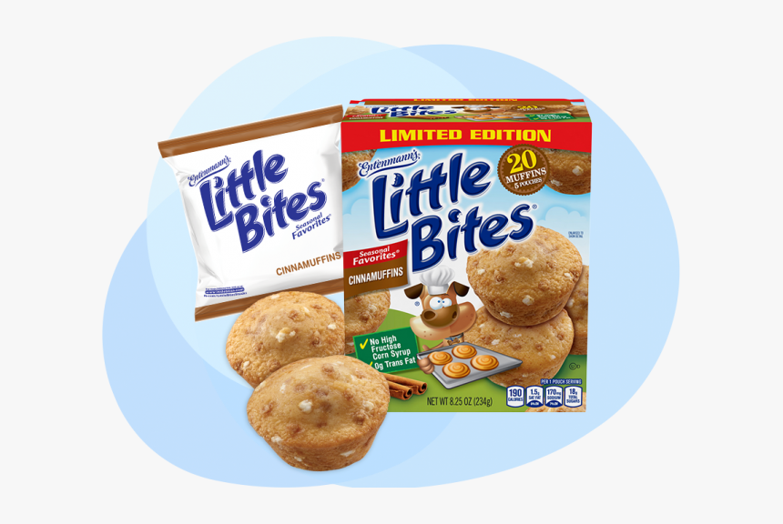 Little Bites® Cinnamuffins - Cinna Muffins Little Bites, HD Png Download