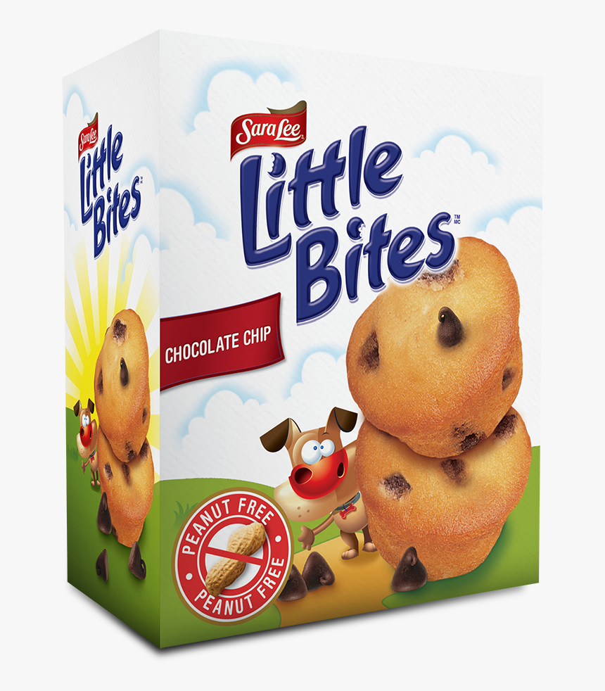 Mini Muffins - Little Bites Chocolate Chip Muffins, HD Png Download