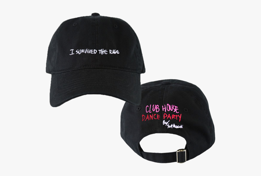 Survived The Rage Hat, HD Png Download
