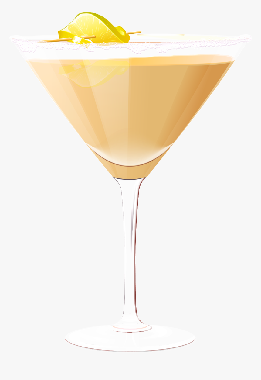 Summer Refreshing Drink Lemon Juice Transparent Drink - Corpse Reviver, HD Png Download