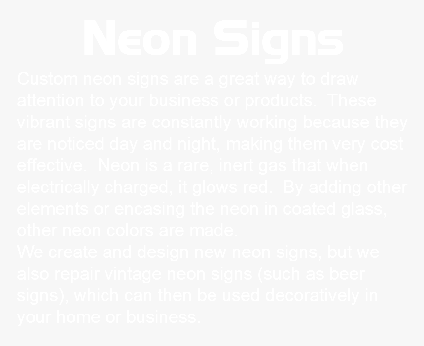 Neon Signs Custom Neon Signs Are A Great Way To Draw - Love Quotes And Sayings, HD Png Download
