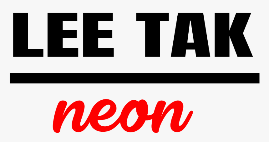 Lee Tak Neon & Signs - Carmine, HD Png Download