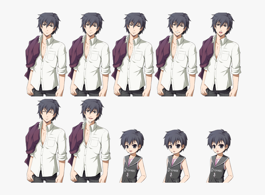 Yuuya S Emotions - Anime, HD Png Download