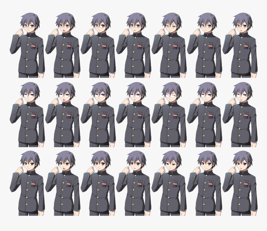 Image Sakutaro S Emotions Png Corpse Party Wiki , Png - Crew, Transparent Png