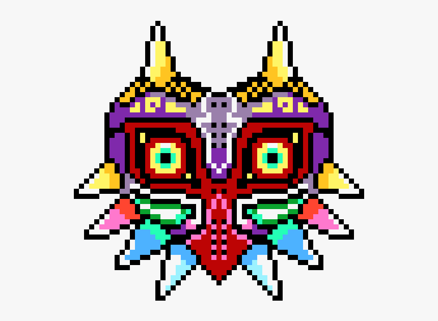 Pixel Art Zelda Majora's Mask, HD Png Download
