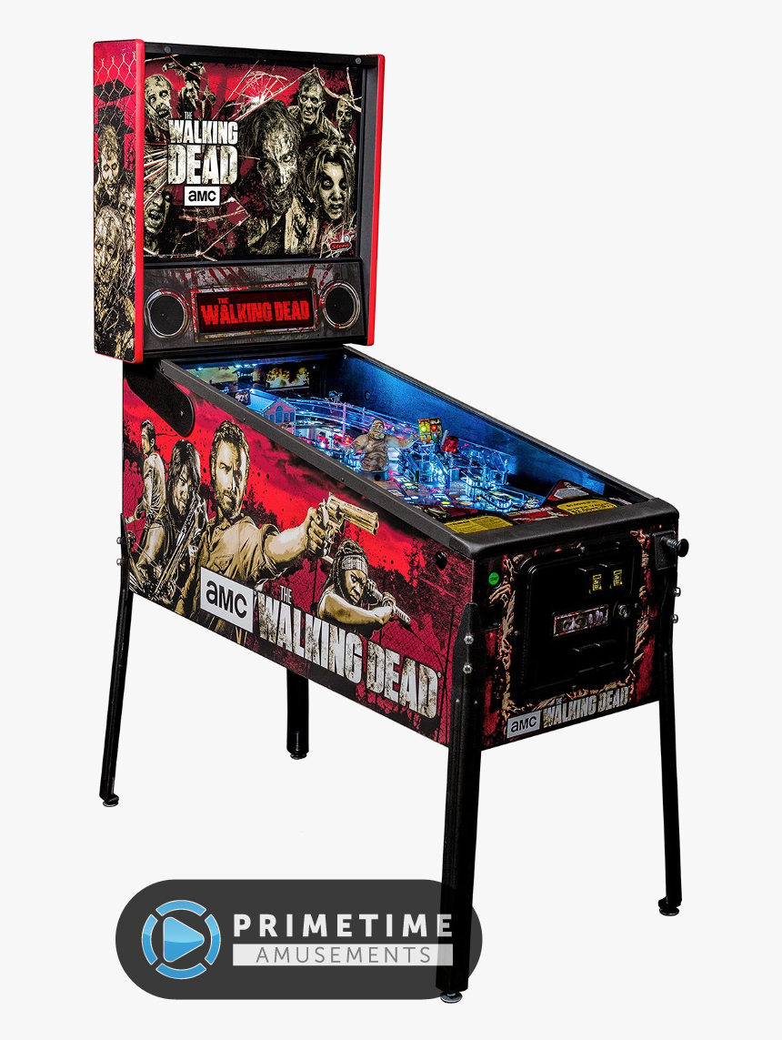 The Walking Dead Pinball By Stern Pinball, Pro Model - Flipperkast The Walking Dead Pro, HD Png Download