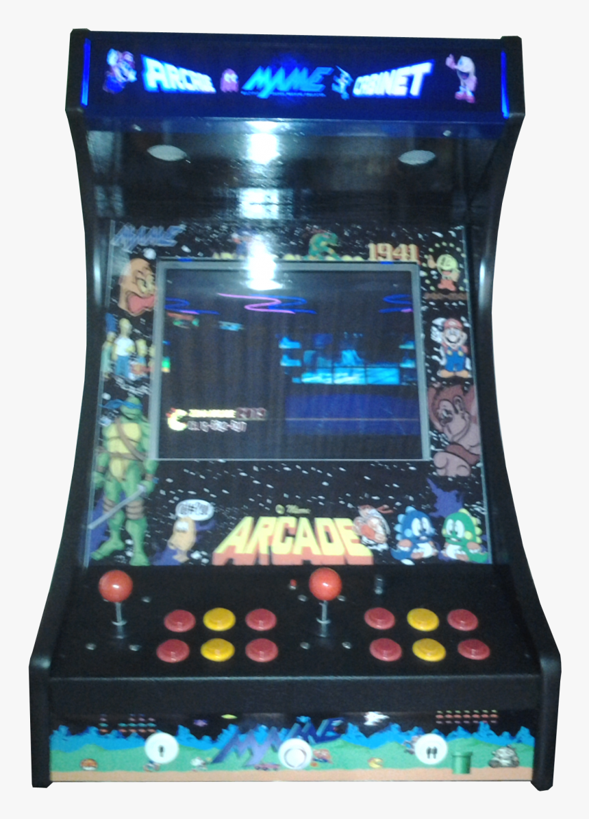 20130424 161139 - Video Game Arcade Cabinet, HD Png Download