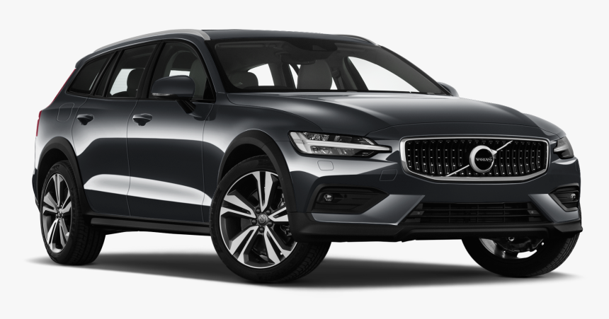 Volvo V60 Cross Country Black, HD Png Download