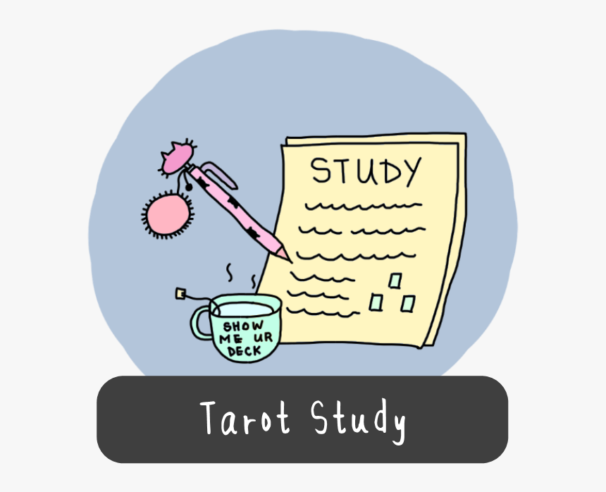Tarot Study With Text, HD Png Download