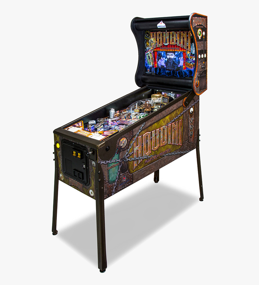 Houdini Pinball, HD Png Download