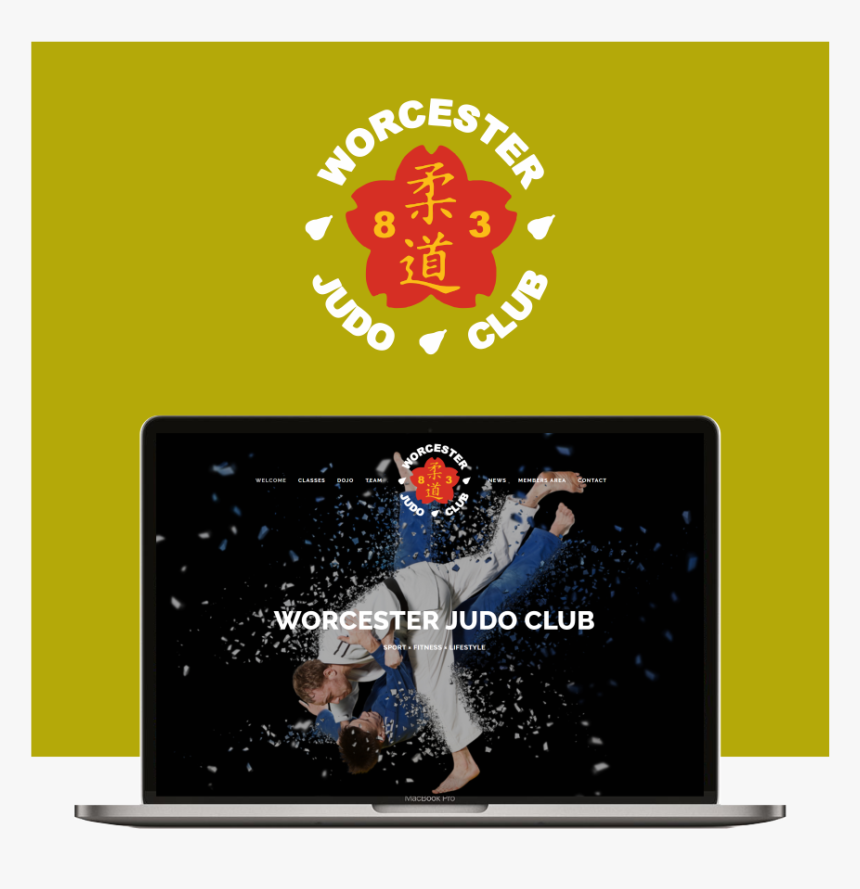 Worcester Judo Club Martial Arts Website Designer Malvern - Kick, HD Png Download