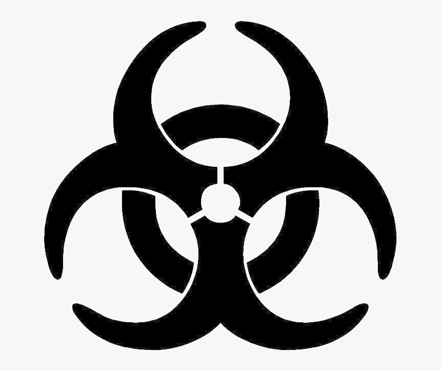 Biohazard Png - Biohazard Symbol Png, Transparent Png