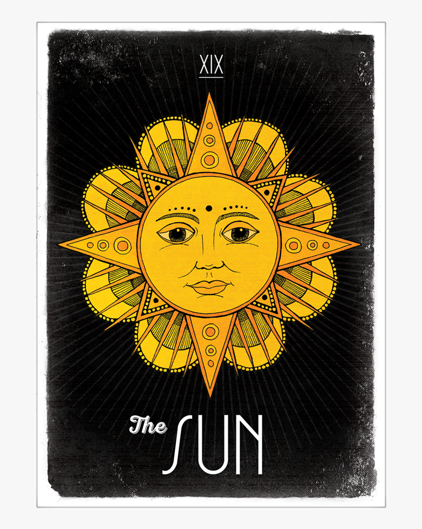 Inspirational Tarot The Star, HD Png Download