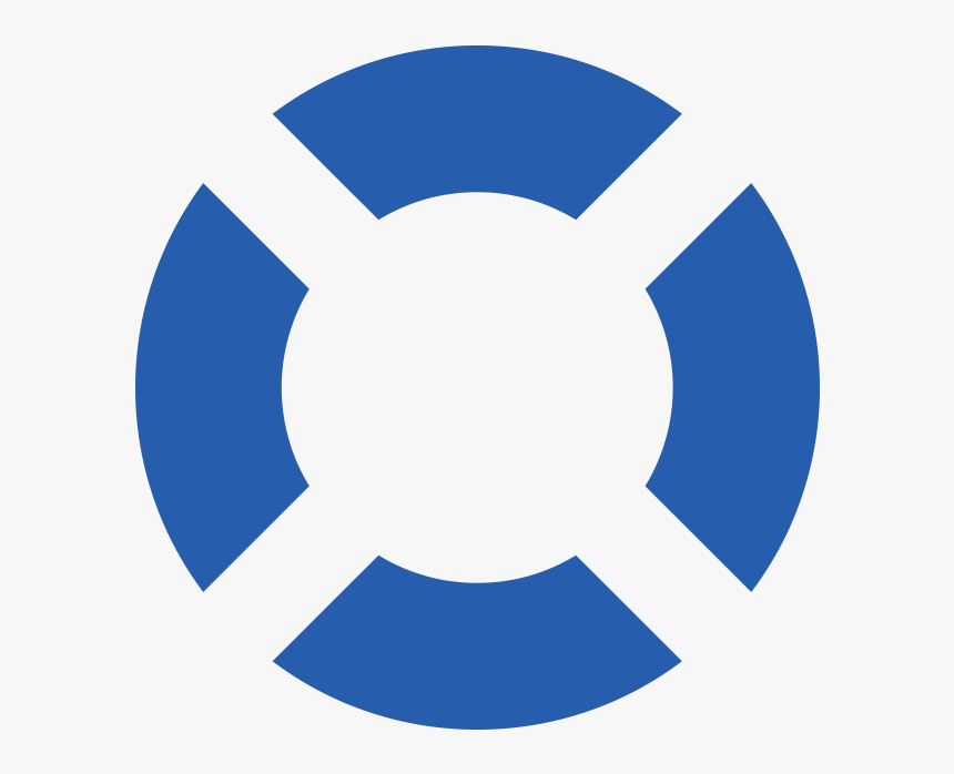Why Is Judo So Good At Helping People - Lifesaver Blue Icon, HD Png Download