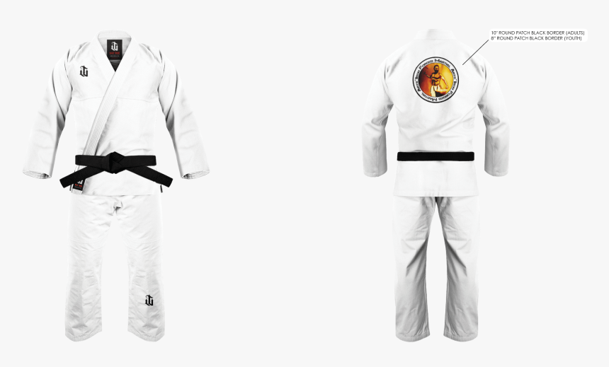Jiu Jitsu Uniform Mockup, HD Png Download