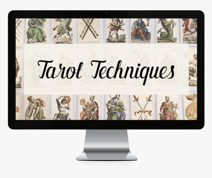 The Tarot Techniques Course From Divinaiton And Fortune, HD Png Download