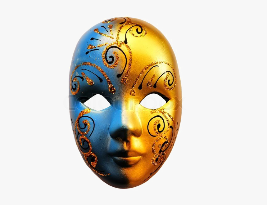 Carnival Mask Transparent Image - Carnival Face Mask Png, Png Download