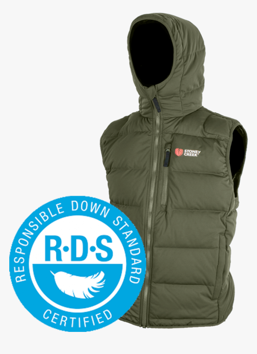 Thermolite Hooded Vest - Vest, HD Png Download