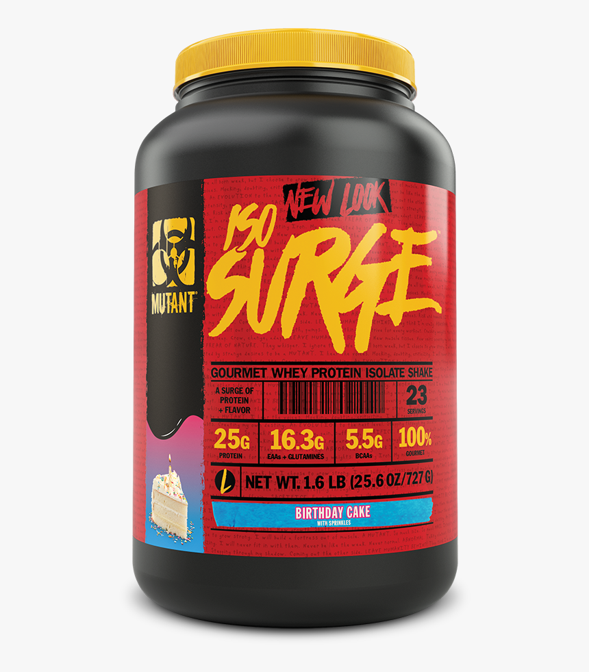 Mutant Iso Surge Triple Chocolate, HD Png Download