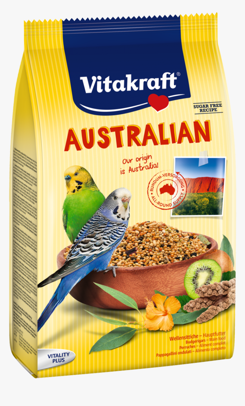 Vitakraft Australian For Budgerigars Buy Online - Vitakraft Australian Cockatiel Food, HD Png Download