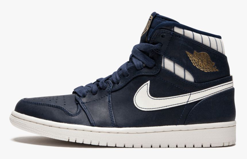 Air Jordan 1 Retro High Jeter Jeter - Air Jordan, HD Png Download