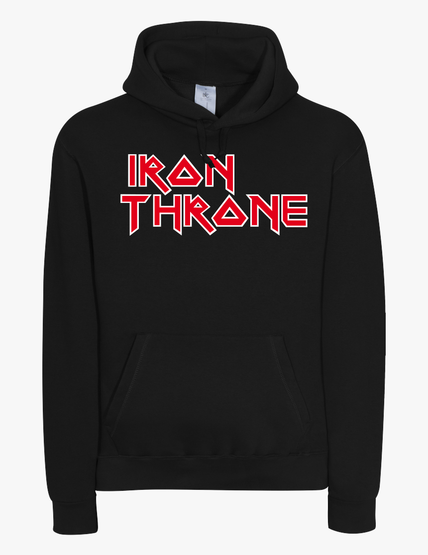 Lennart Iron Throne Sweatshirt B&c Hooded , Png Download - Hoodie, Transparent Png