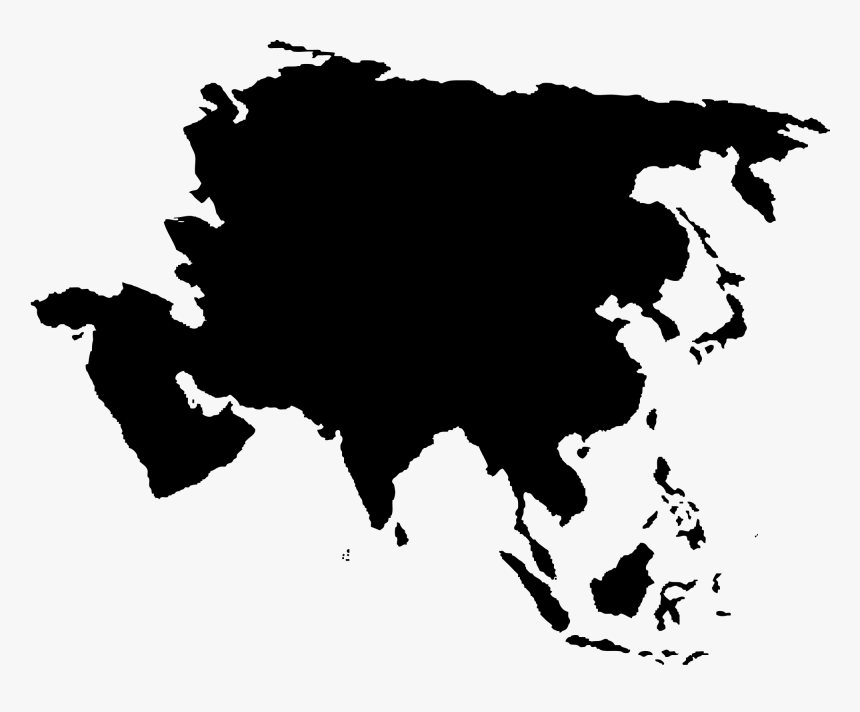 Asia Vector Drawing - Prostitution Laws In Asia, HD Png Download