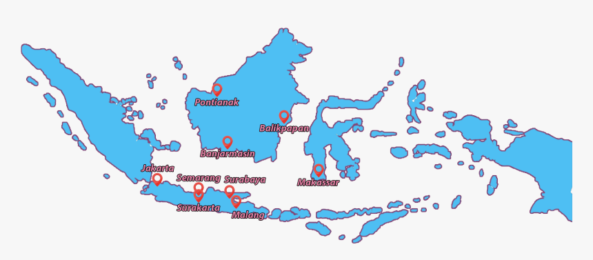 Lesser Sunda Islands Map, HD Png Download