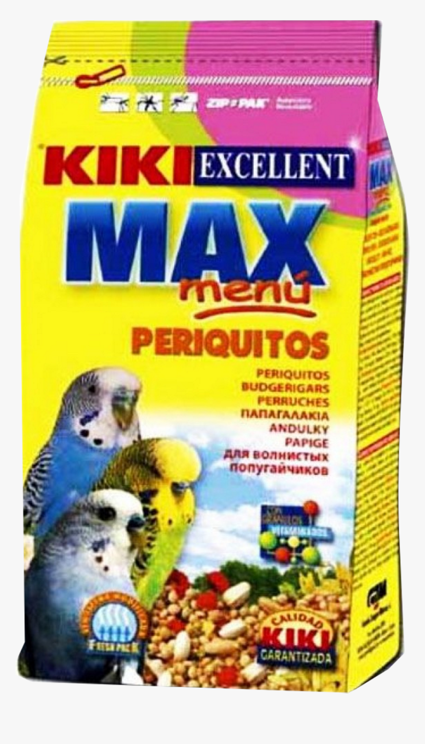 Kiki Excellent Max Menu Budgerigar, HD Png Download