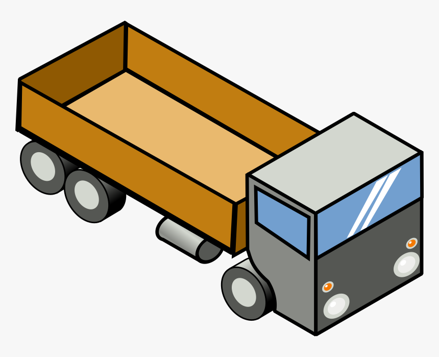 Iso Truck - Truck Clip Art, HD Png Download