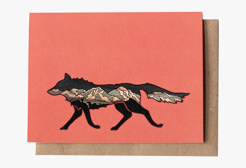 Red Wolf, HD Png Download