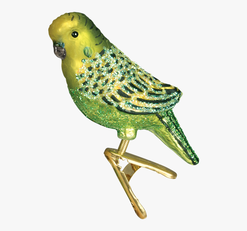 Budgie Christmas Ornament, HD Png Download