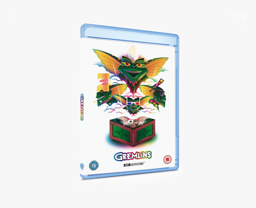 Gremlins 35 Anniversary 4k Edition - Gremlins Artwork, HD Png Download