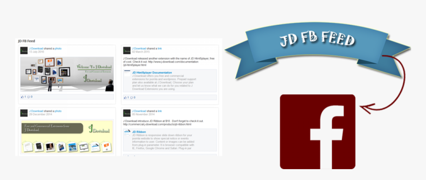 Main Image - Facebook F, HD Png Download