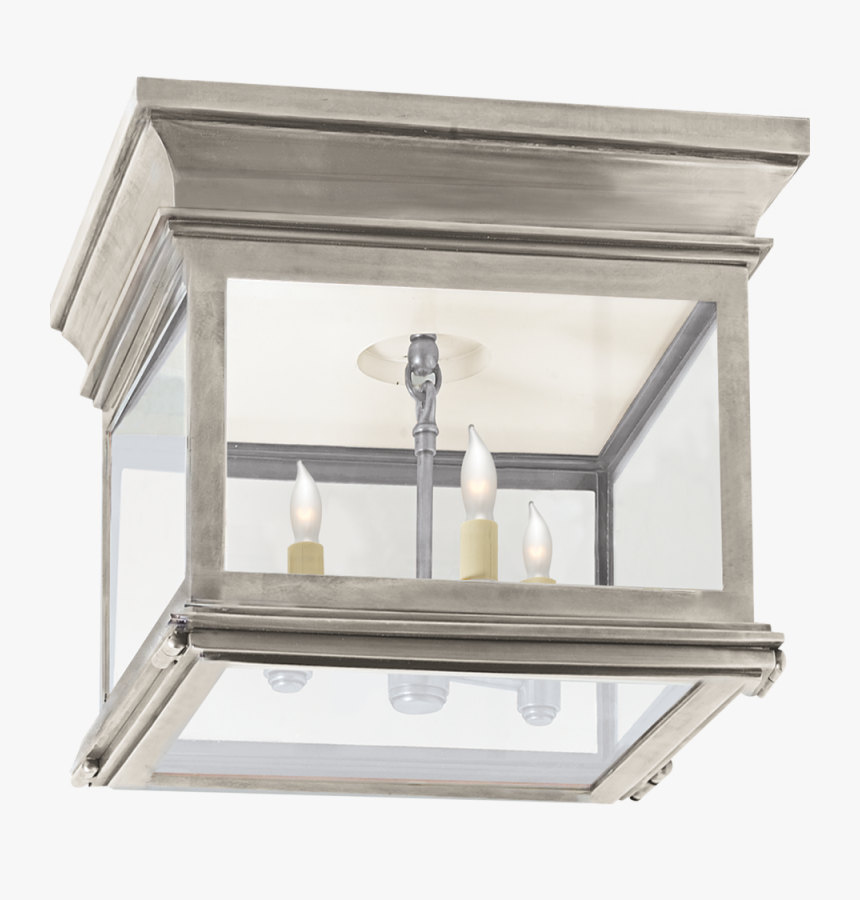 Visual Comfort Club Flush Mount By E. F. Chapman Chc, HD Png Download