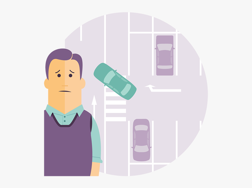 Worry Clipart Panic Attack - Illustration, HD Png Download