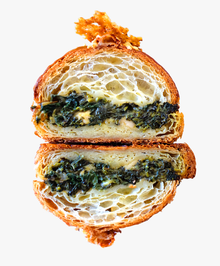 Spinach3 - Pastry, HD Png Download